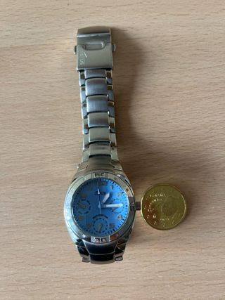 Reloj Lotus Azul Claro y Plateado
