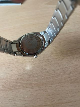 Reloj Lotus Azul Claro y Plateado