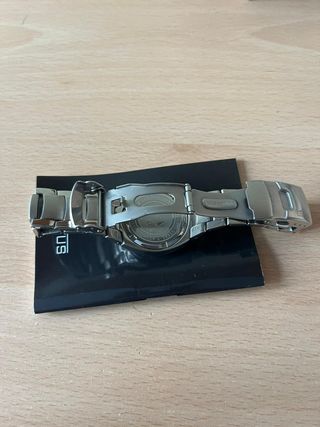 Reloj Lotus Azul Claro y Plateado