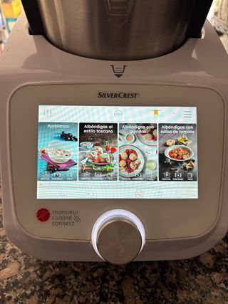 Robot Cocina Monsieur Cuisine Lidl