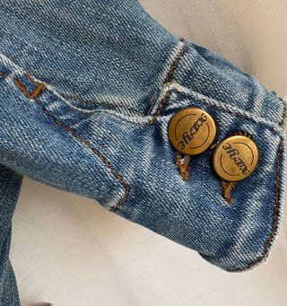 Chaqueta tejana entallada