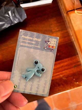 Pin Fluvi Expo Zaragoza 2008