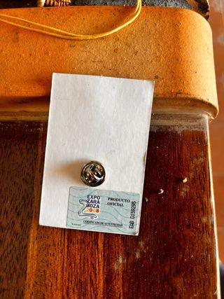 Pin Fluvi Expo Zaragoza 2008