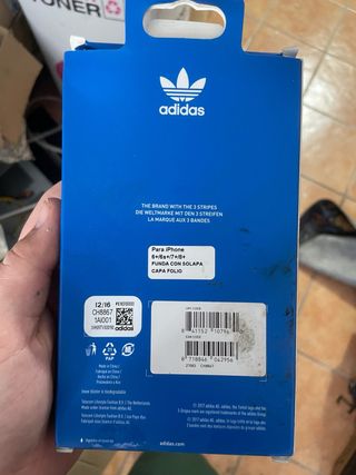 Funda Adidas Original iPhone 7 plus