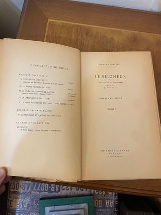 LE SEIGNEUR Tome 1 & 2