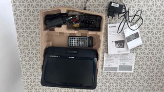 Reproductor DVD y TV Portátil Philips 23cm