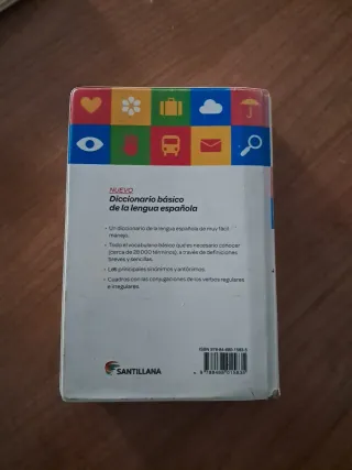 NUEVO DICCIONARIO BÁSICO DE LA LENGUA ESPAÑOLA ...