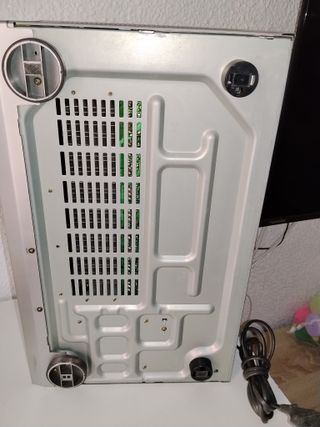 Amplificador y Radio Sony Plata