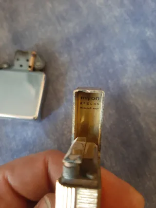 Accendini Zippo e Myon Vintage