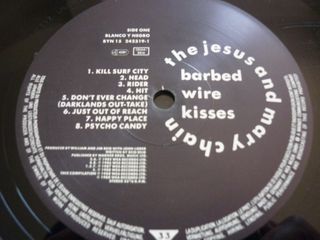 Jesus And Mary Chain - "Barbed Wire Kisses" LP