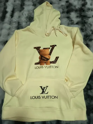 Sudadera Louis Vuitton Amarilla