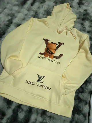 Sudadera Louis Vuitton Amarilla