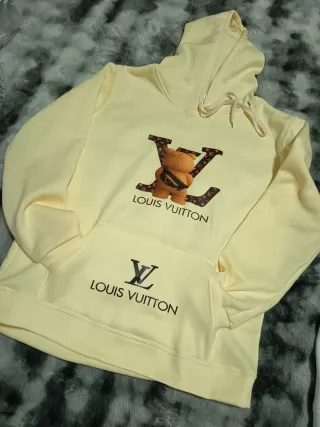 Sudadera Louis Vuitton Amarilla