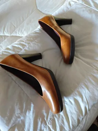 Zapatos Bruno&Paola Coñac Talla 37