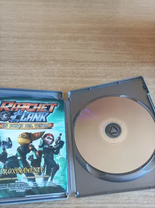 PS3 Ratchet & Clank: Armados hasta los dientes