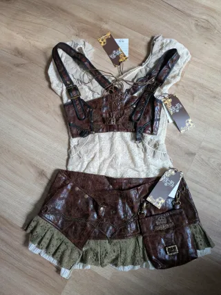 Conjunto Ropa Medieval Talla S/M