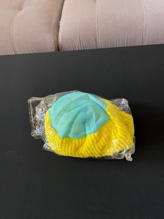 Bolsa para limpiar zapatos