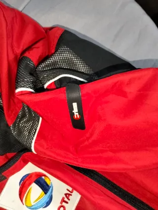 Giacca sportiva Erima Total SG Spergau