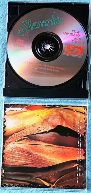 Fela Anikulapo-Kuti & Egypt '80 cd