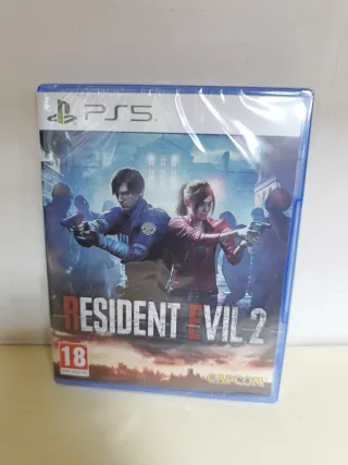 Resident Evil 2 y 4 nuevo Precintado