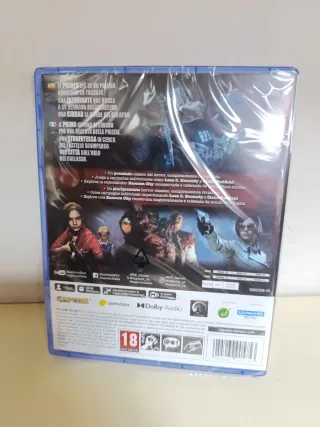 Resident Evil 2 y 4 nuevo Precintado