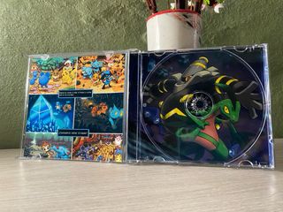 Banda sonora 2CDs Pokémon Mundo Misterioso Cielo