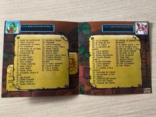 Banda sonora 2CDs Pokémon Mundo Misterioso Cielo