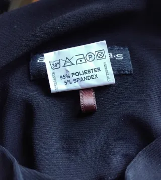 Pantalón negro mujer