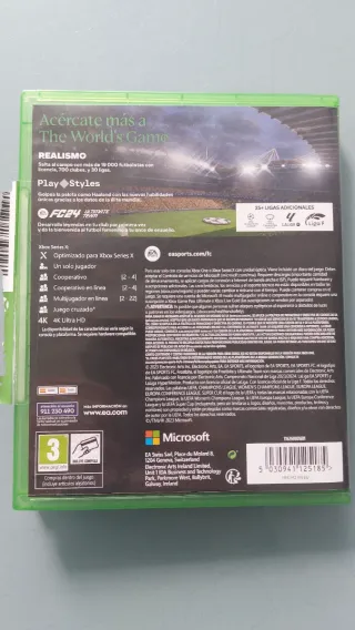 EA Sports FC 24 Xbox Series X/One