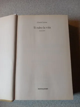 Ti rubo la vita