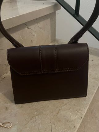 Bolso Jacquemus Marrón Lujo Mujer