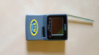 Televisión Portátil Casio TV-770