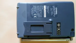 Televisión Portátil Casio TV-770