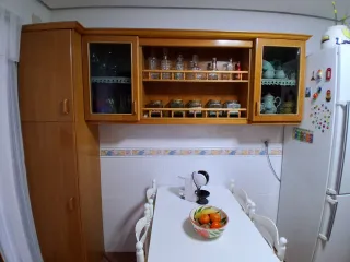 Muebles de cocina con horno y campana