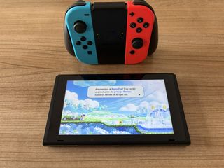 Nintendo Switch + Splatoon 2 + Accessori