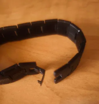 Pulsera de acero hombre