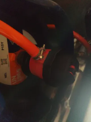 Estufa Gas Llama Azul Orbegozo HBF100