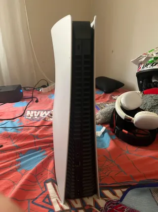 Consola PlayStation 5 Blanca 825GB