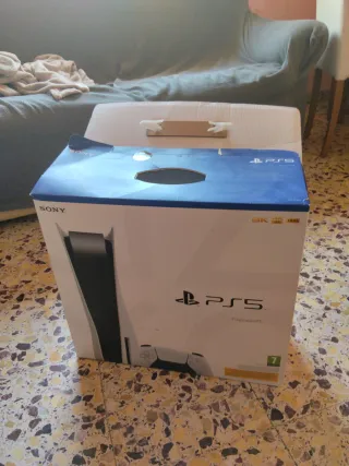 Consola PlayStation 5 Blanca 825GB