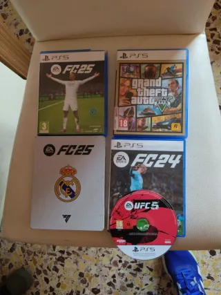 Consola PlayStation 5 Blanca 825GB