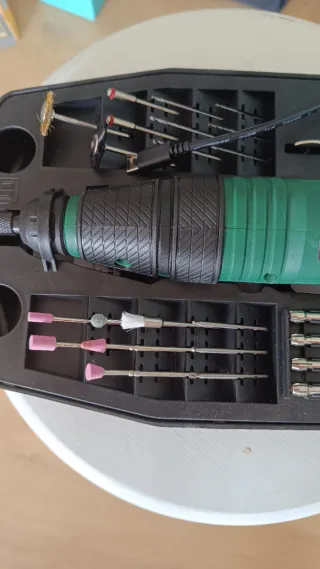 Mini Amoladora Parkside PFRS 12 CS