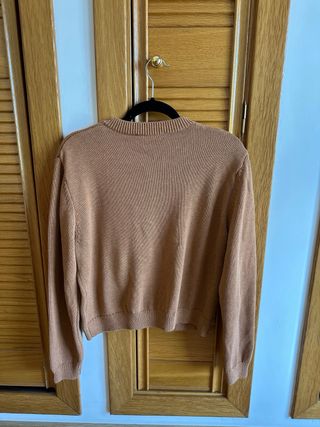 Cárdigan Zara Botones Caramelo Talla XL