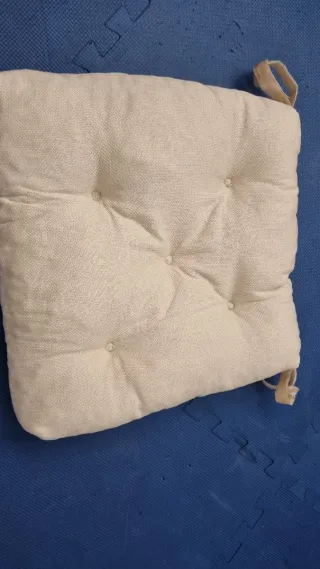 4 Sillas de Forja Marrones