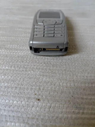 Nokia 6610 Plata