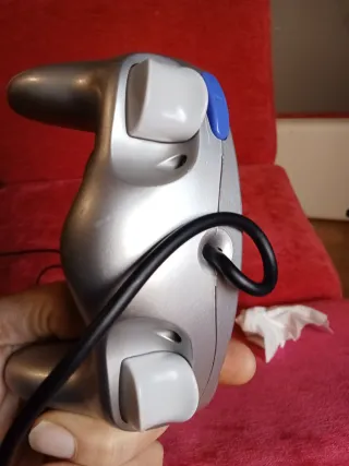 Mando GameCube Plata