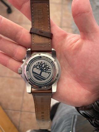 Reloj Timberland original hombre – Correa piel