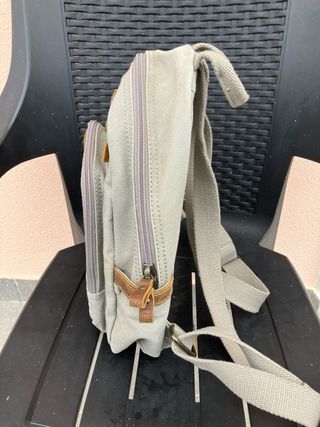 Zaino Troop London Beige/Marrone Tela