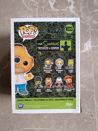 Funko Pop The Simpsons Treehouse of Horror 1033