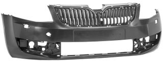 Paragolpes Delantero Imprimado (Con Agujeros Para Lavafaros) para Skoda OCTAVIA III 2013