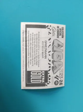Carta La Liga Griezmann Extra Gold 23/24